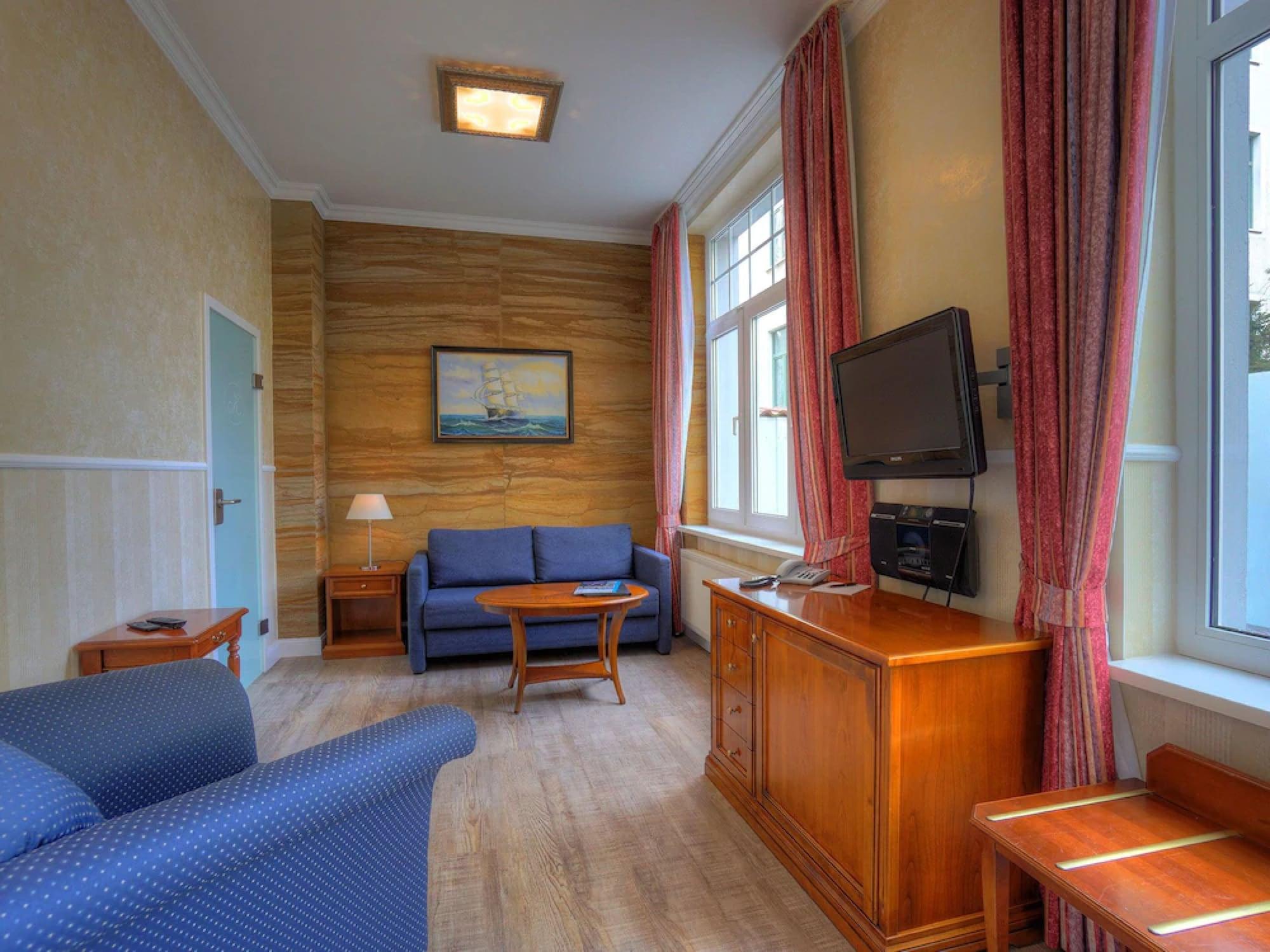 Kurparkhotel Warnemuende Росток Экстерьер фото